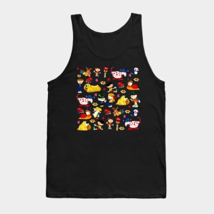 Magic Roundabout 2 Tank Top